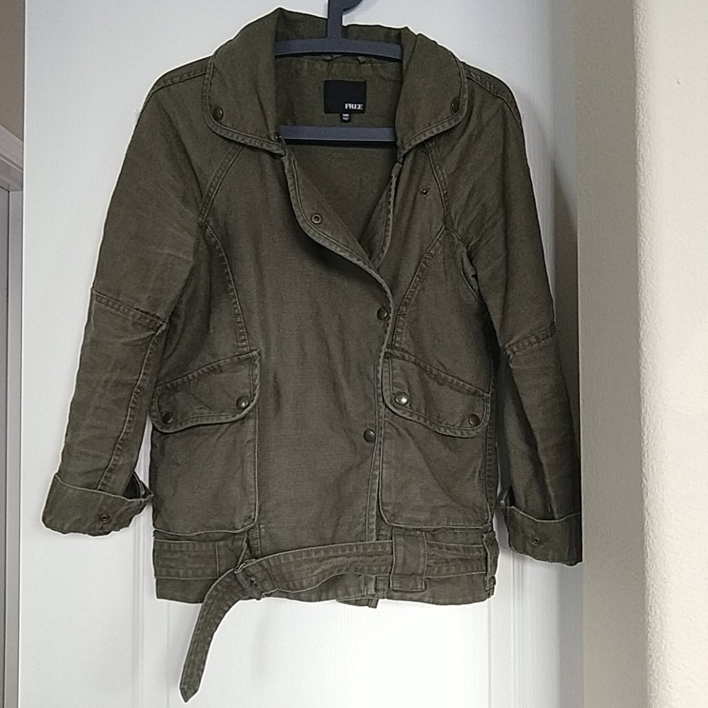 Wilfree Raydar Jacket Military Green